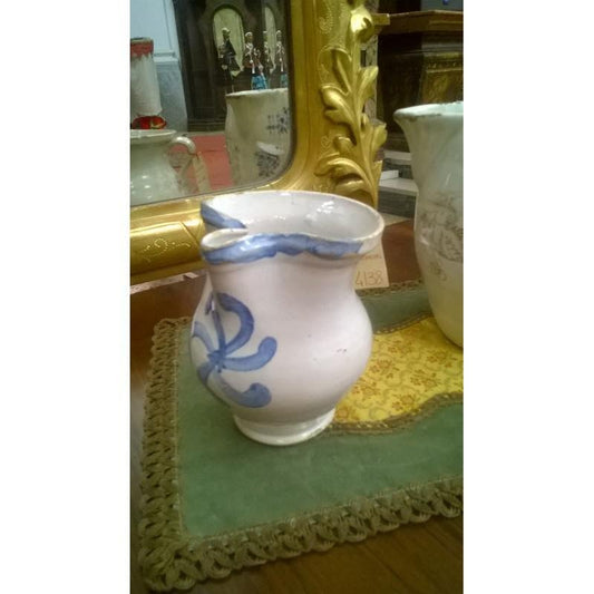 Ceramic Jug from Pollenza MC, 1800s