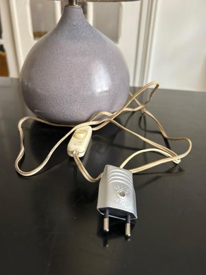 Ceramic Lamp by Condres, 1970s-AVC-1722688