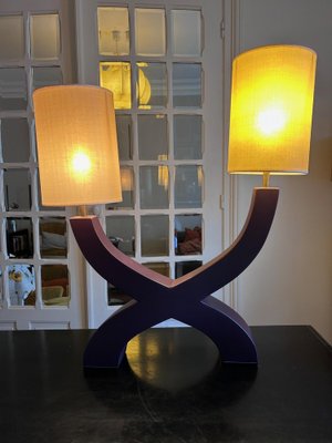 Ceramic Lamp by Mathias Paris, 1990s-AVC-1820225