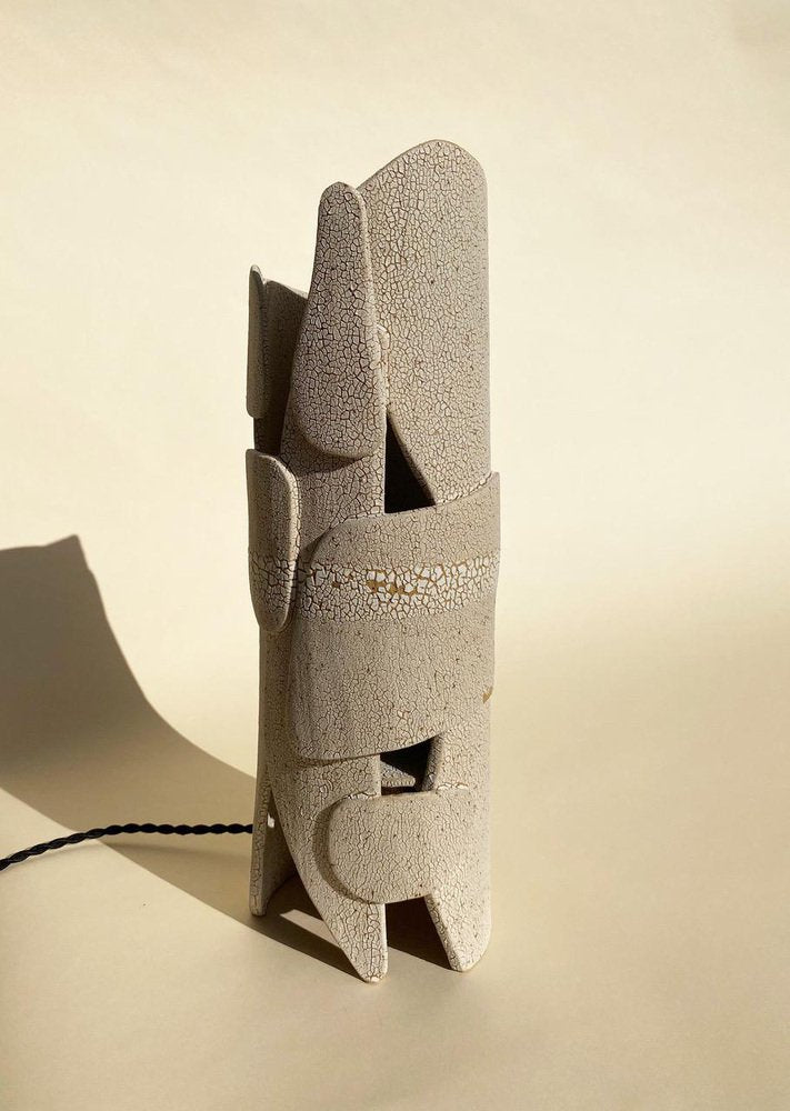 Ceramic Lamp by Olivia Cognet