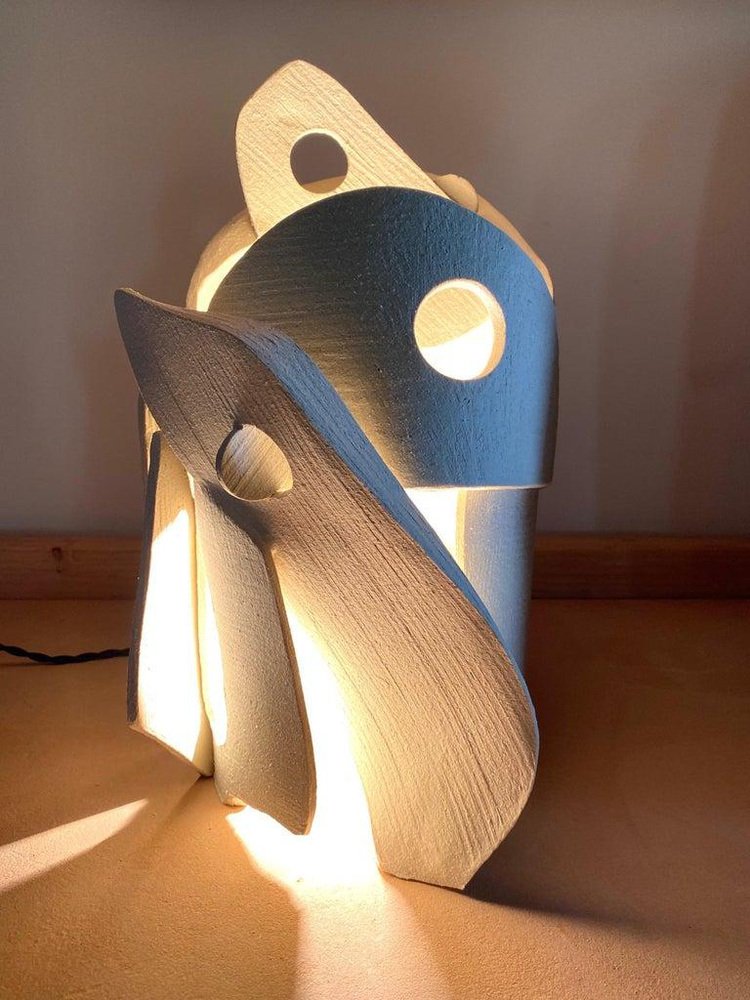 Ceramic Lamp by Olivia Cognet