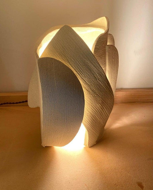 Ceramic Lamp by Olivia Cognet