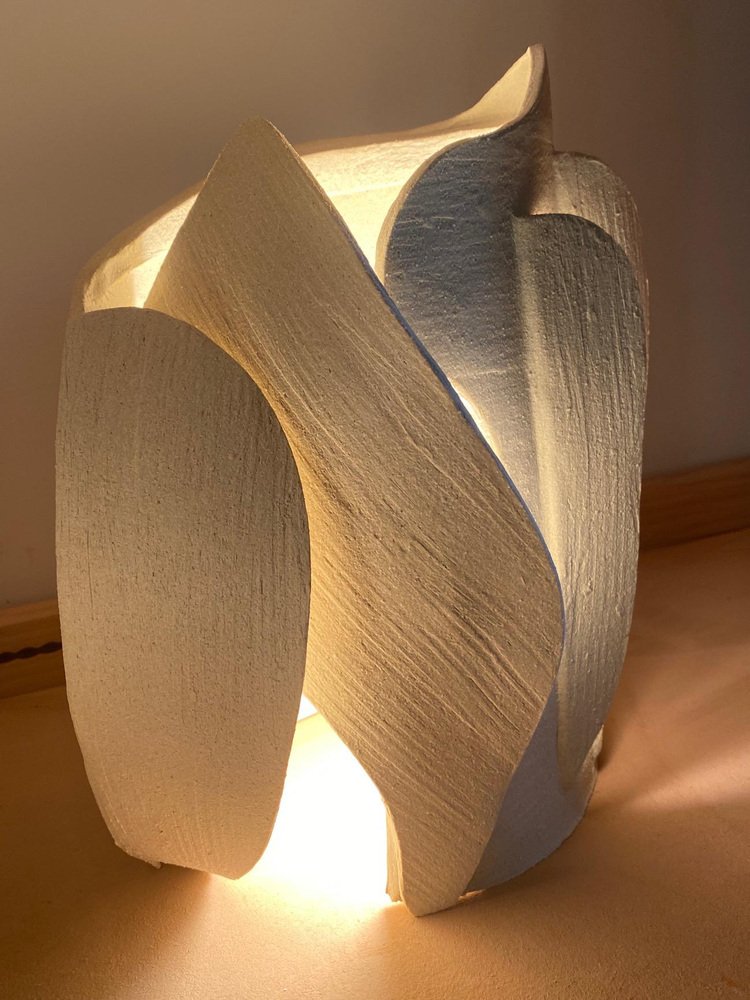 Ceramic Lamp by Olivia Cognet