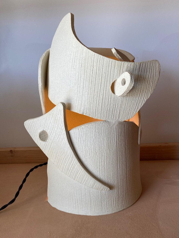 Ceramic Lamp by Olivia Cognet