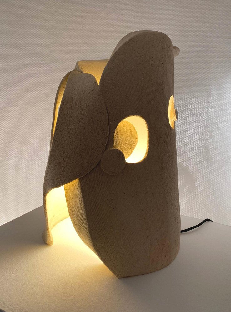 Ceramic Lamp by Olivia Cognet