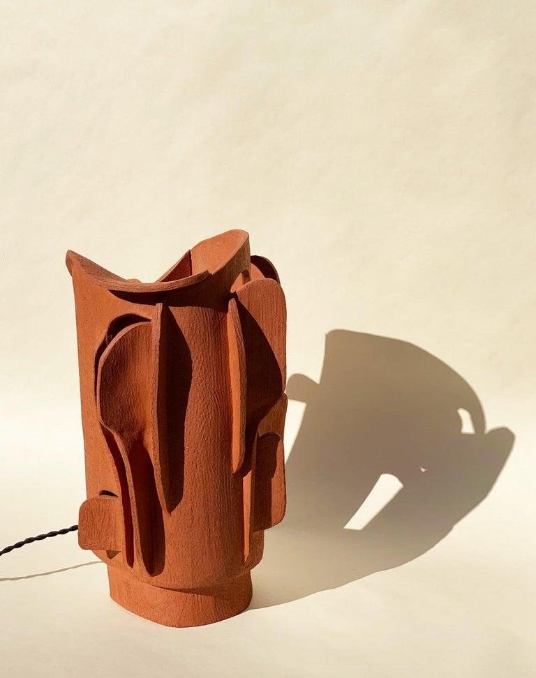 Ceramic Lamp by Olivia Cognet