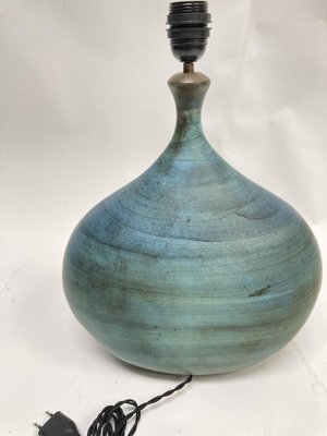 Ceramic Lamp from Delespinasse, 1950s-VRR-1719306