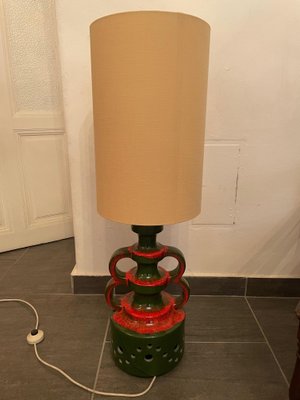 Ceramic Lamp from Scheurich, W. Germany-SEI-1111900