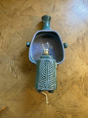 Ceramic Lamp in the Style of Jouve-TEP-1310809