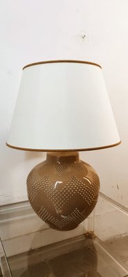 Ceramic Light with Lampshade-QLH-1768774