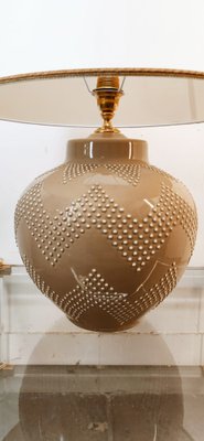 Ceramic Light with Lampshade-QLH-1768774