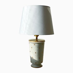 Ceramic Model Carrara Table Lamp by Wilhelm Kåge for Gustavsberg, 1940s-ARN-592536