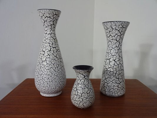 Ceramic Model Cortina Vases from Jasba, 1950s, Set of 5-RDW-644543