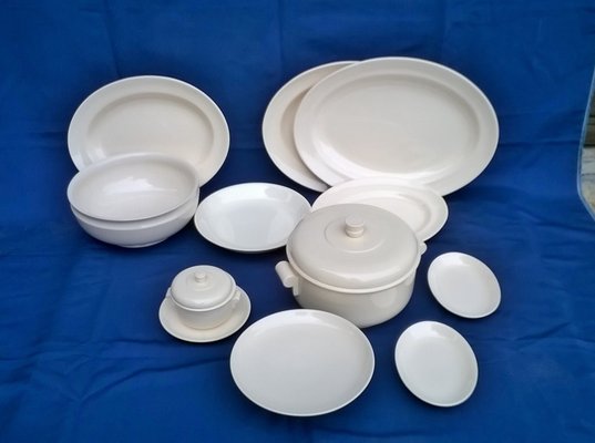 Ceramic Model Tureen Dinnerware Set by Gio Ponti for Richard Ginori, 1936, Set of 12-EI-511247