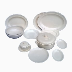 Ceramic Model Tureen Dinnerware Set by Gio Ponti for Richard Ginori, 1936, Set of 12-EI-511247