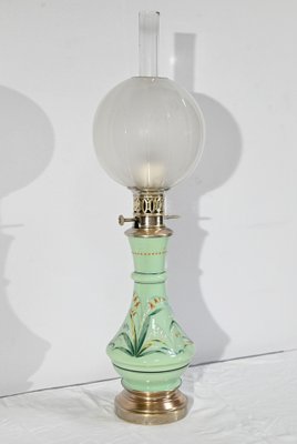 Ceramic Oil Lamp, Late 19th Century-RVK-1764660