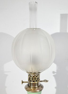 Ceramic Oil Lamp, Late 19th Century-RVK-1764660