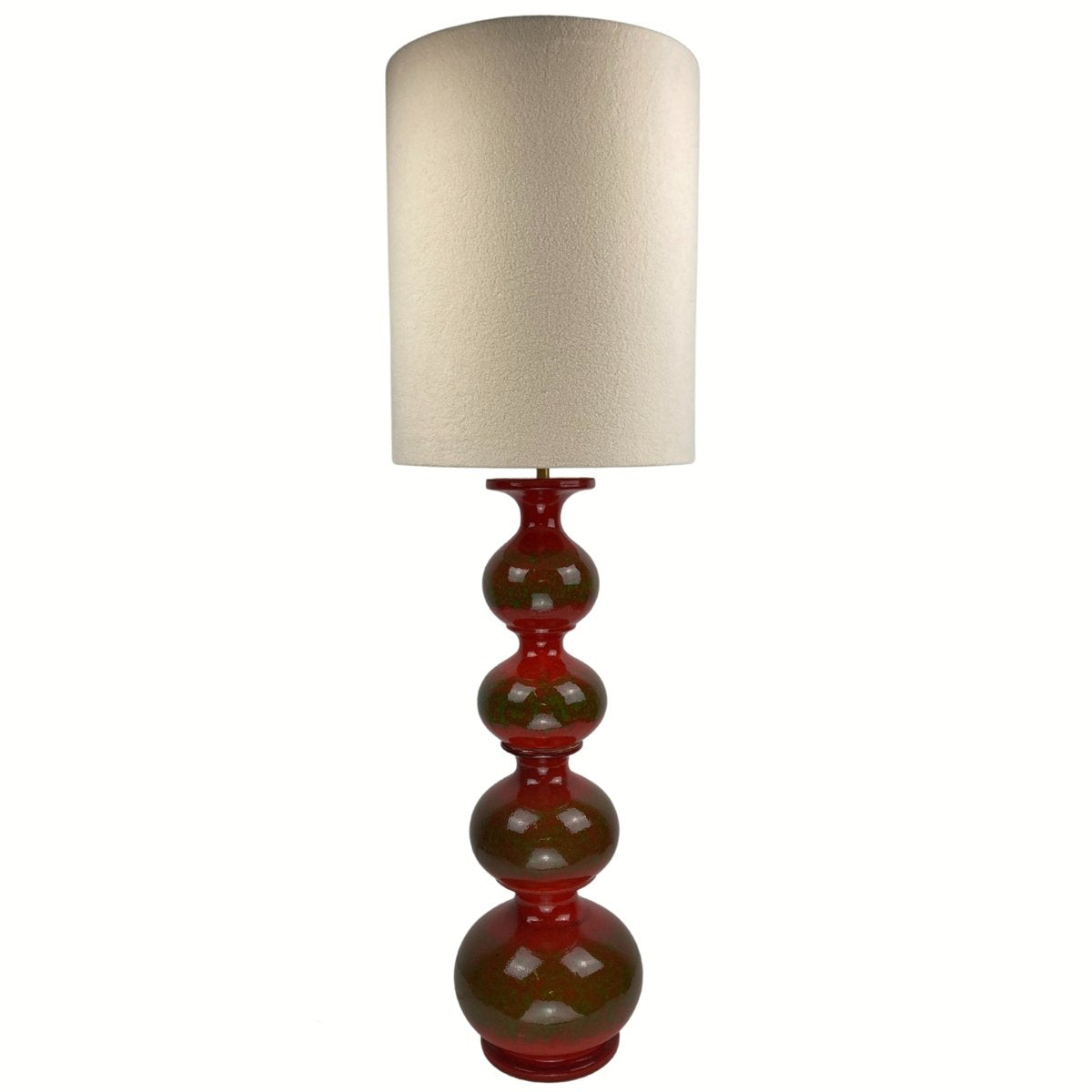 Ceramic Organic Bubble Table or Floor Lamp from Kaiser Idell / Kaiser Leuchten, 1960s