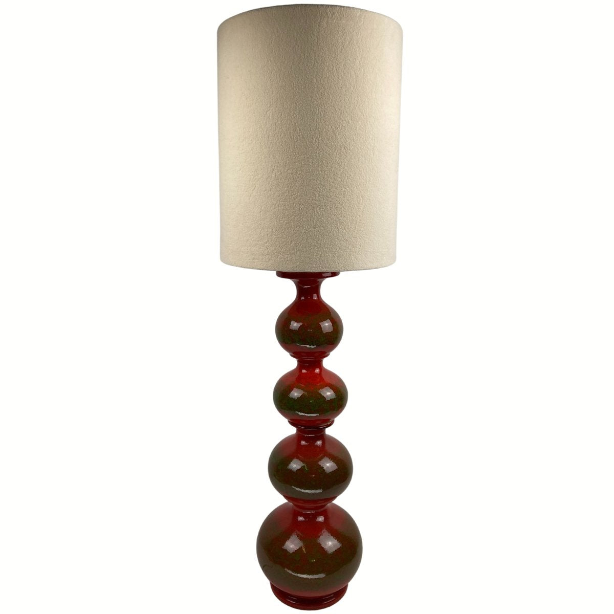 Ceramic Organic Bubble Table or Floor Lamp from Kaiser Idell / Kaiser Leuchten, 1960s