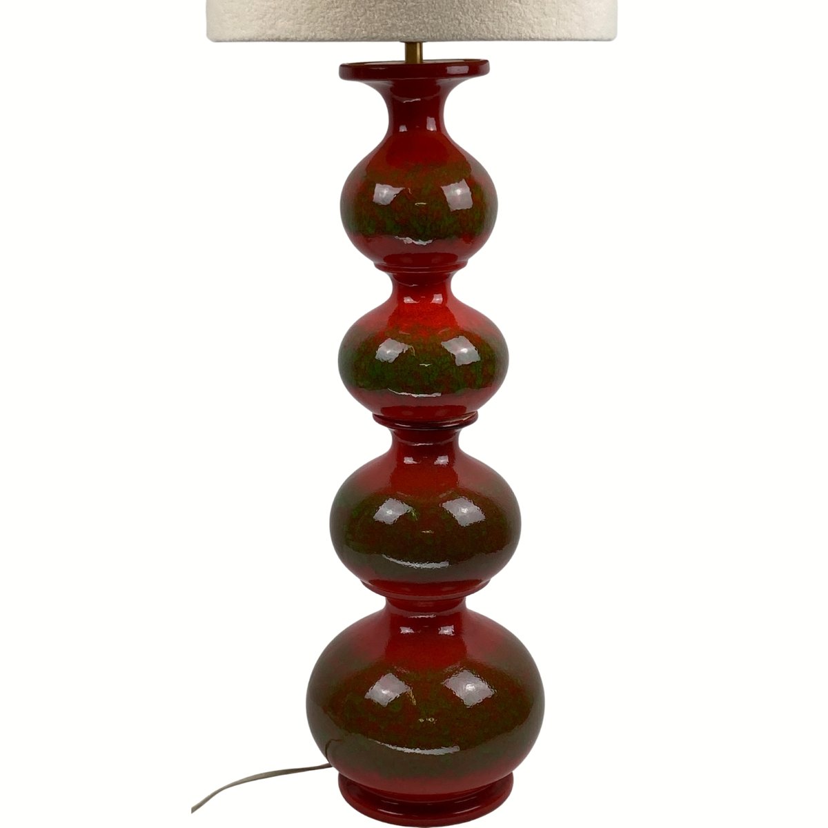 Ceramic Organic Bubble Table or Floor Lamp from Kaiser Idell / Kaiser Leuchten, 1960s