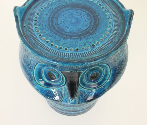 Ceramic Owl by Aldo Londi for Bitossi, 1960s-UB-1806159