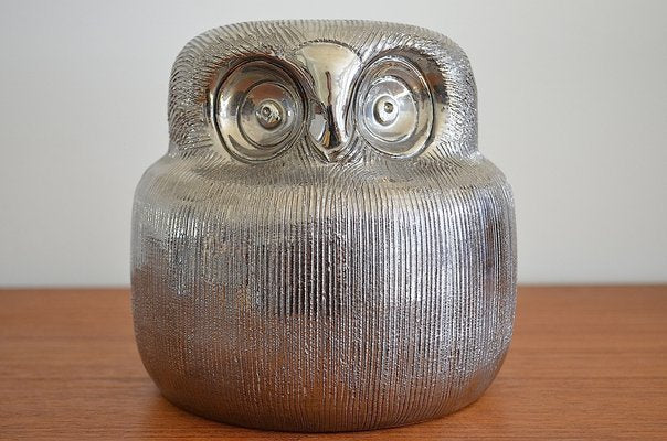 Ceramic Owl by Aldo Londi for Bitossi, 1970s-OV-1404746