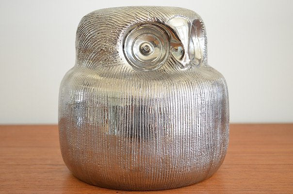 Ceramic Owl by Aldo Londi for Bitossi, 1970s-OV-1404746