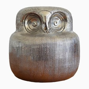 Ceramic Owl by Aldo Londi for Bitossi, 1970s-OV-1404746