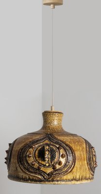 Ceramic Pendant Light, 1970-VDW-1771477