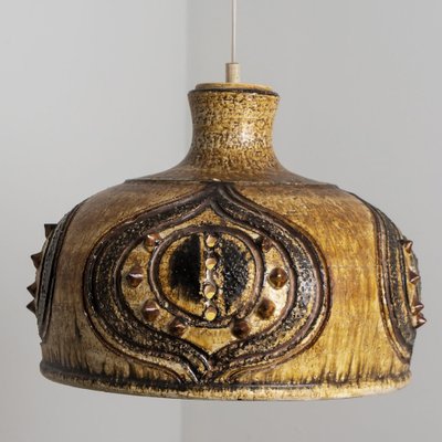 Ceramic Pendant Light, 1970-VDW-1771477