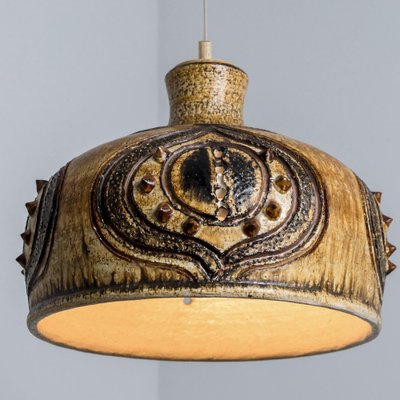 Ceramic Pendant Light, 1970-VDW-1771477