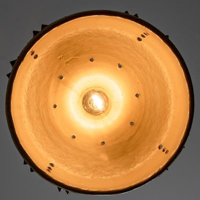 Ceramic Pendant Light, 1970-VDW-1771477