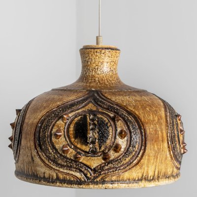 Ceramic Pendant Light, 1970-VDW-1771477