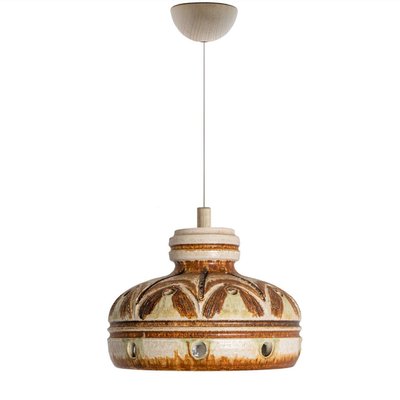 Ceramic Pendant Light, Denmark, 1970-VDW-1756151