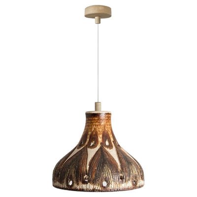 Ceramic Pendant Light, Denmark, 1970-VDW-1756152