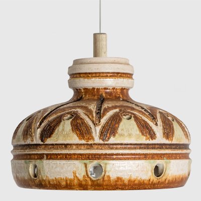 Ceramic Pendant Light, Denmark, 1970-VDW-1756151