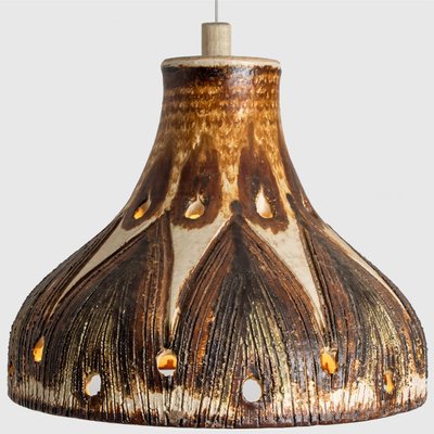 Ceramic Pendant Light, Denmark, 1970-VDW-1756152