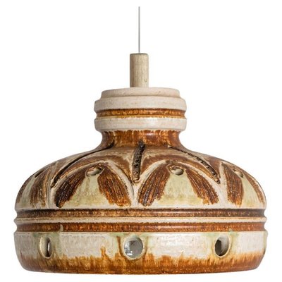 Ceramic Pendant Light, Denmark, 1970-VDW-1756151