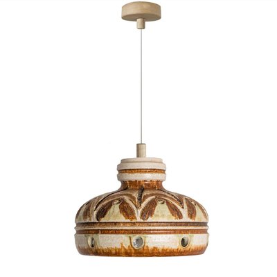 Ceramic Pendant Light, Denmark, 1970-VDW-1756151