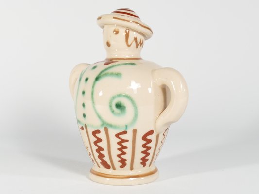 Ceramic Piggy Bank by Eva Jancke Björk for Bo Fajans, 1940s