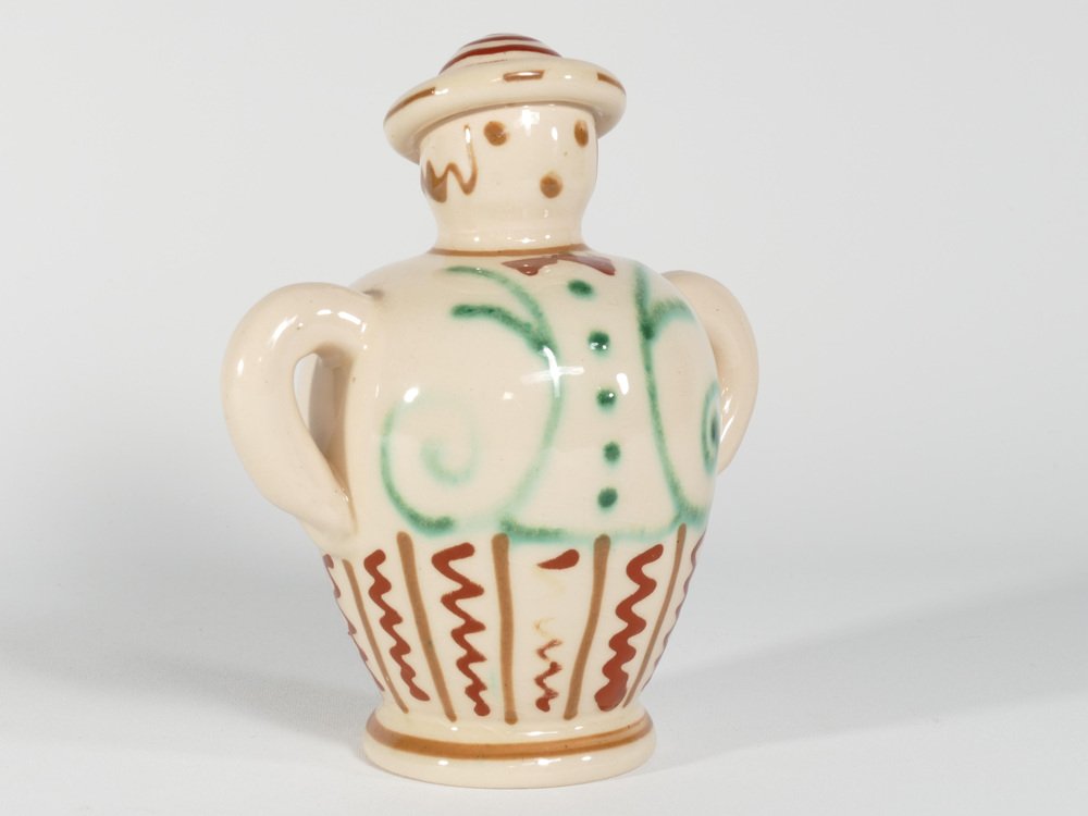 Ceramic Piggy Bank by Eva Jancke Björk for Bo Fajans, 1940s