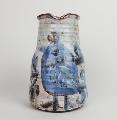 Ceramic Pitcher attributed to Boris Kassianoff, 1960s-LW-2042059