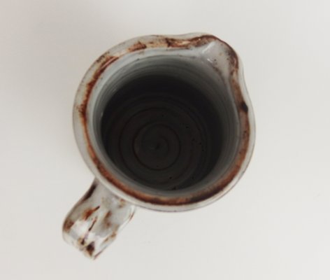 Ceramic Pitcher attributed to Boris Kassianoff, 1960s-LW-2042059