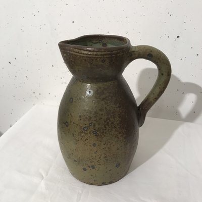 Ceramic Pitcher by Armand Bedu for La Borne, 1950s-VAM-706907