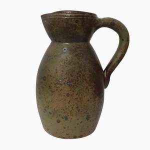 Ceramic Pitcher by Armand Bedu for La Borne, 1950s-VAM-706907