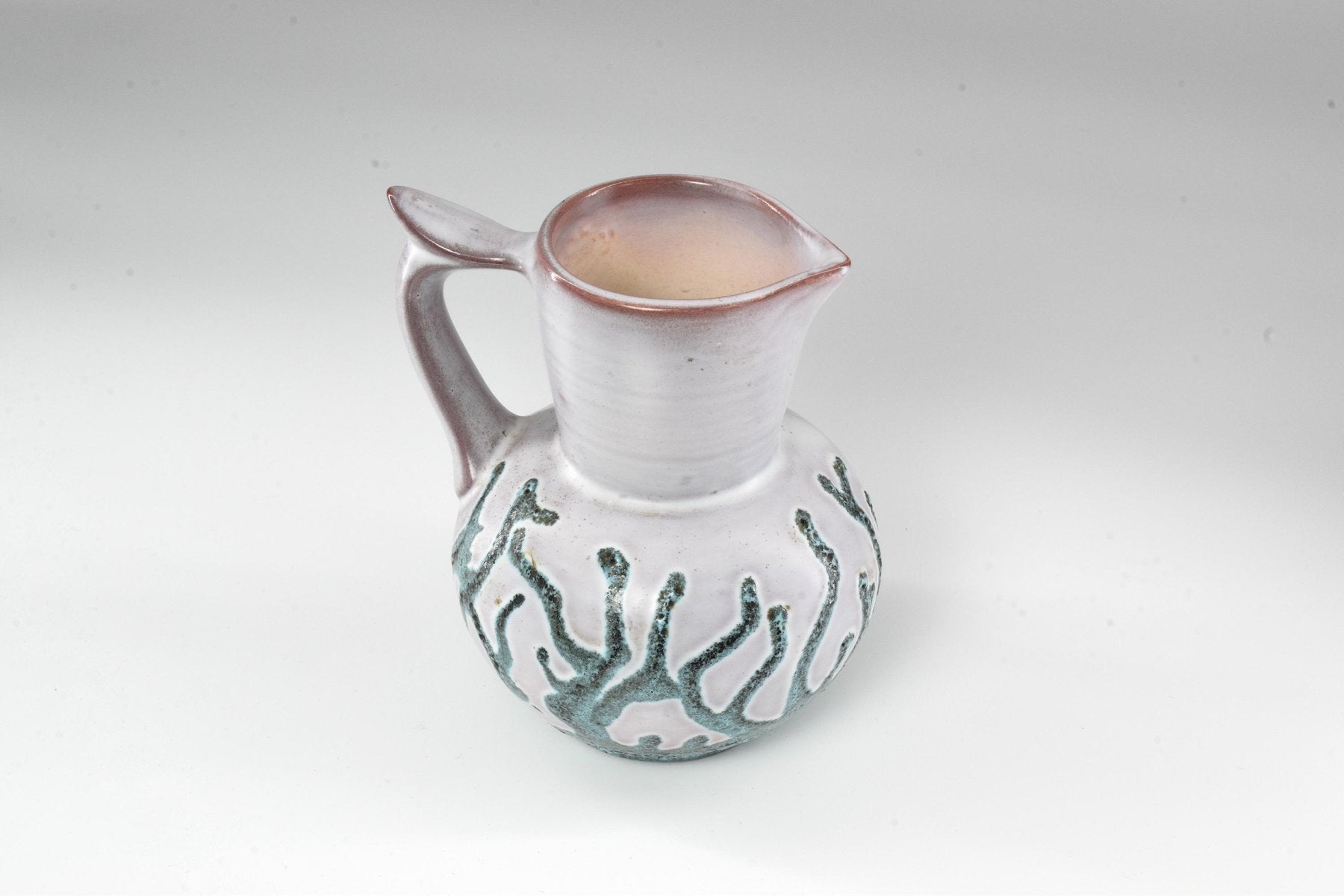 Ceramic Pitcher by Bruno Dose for Poterie Du Breuil, 1950s