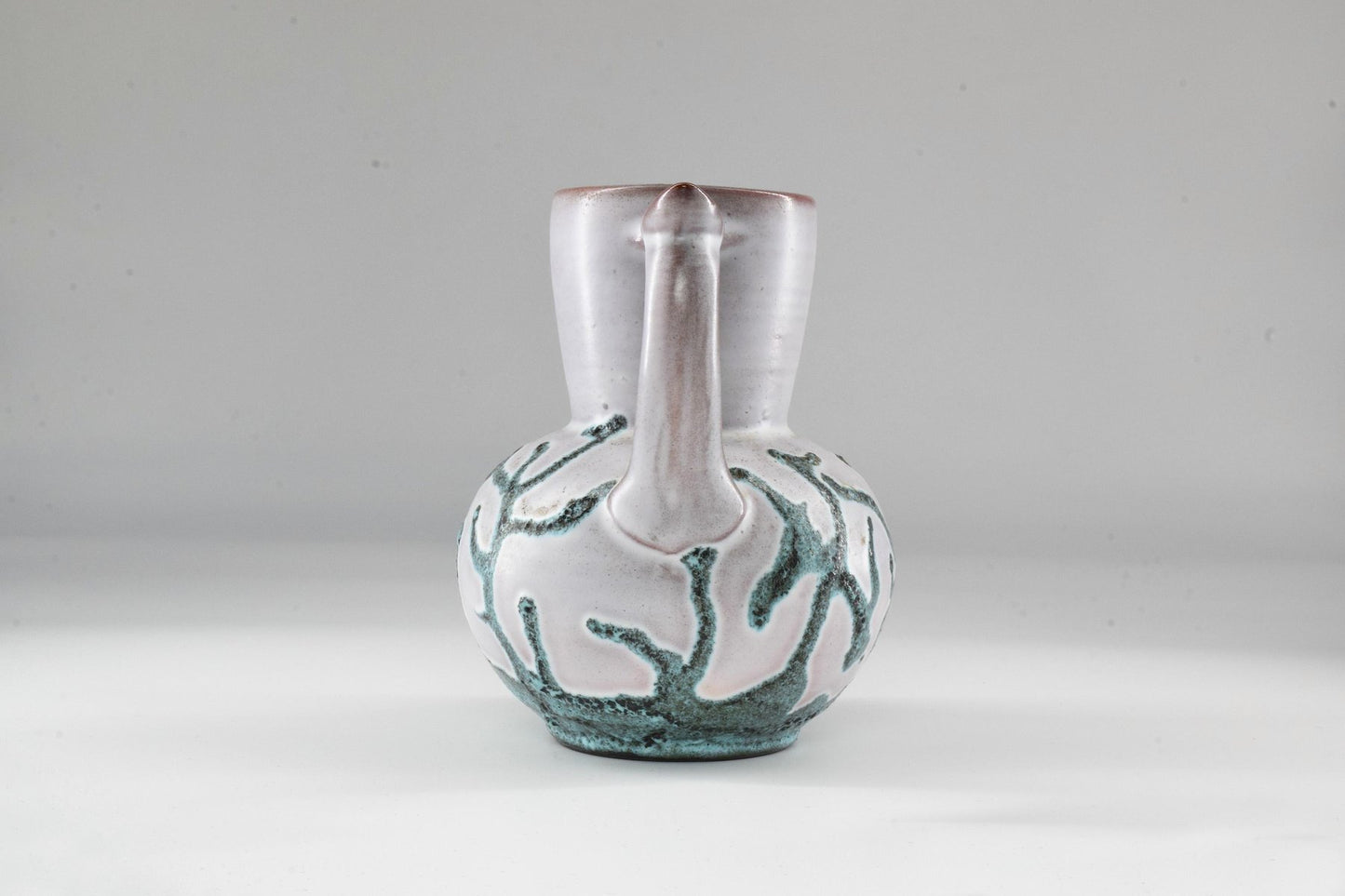 Ceramic Pitcher by Bruno Dose for Poterie Du Breuil, 1950s