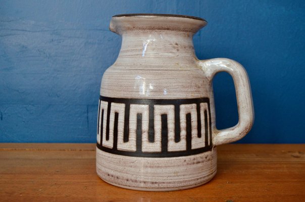 Ceramic Pitcher by Emile Masson for Vallauris, 1960s-AIU-1420303