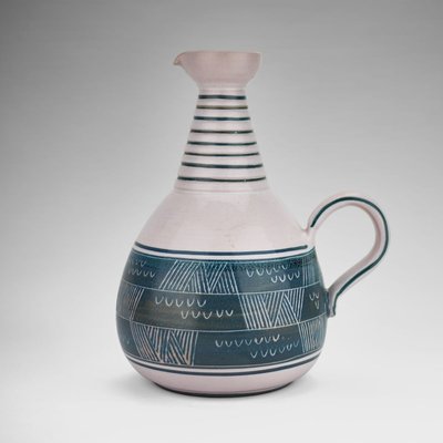 Ceramic Pitcher by Yvon Roy, 1960s-SED-932024