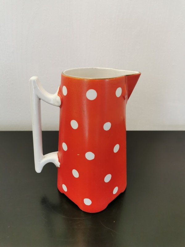 Ceramic Pitcher from Digoin Sarreguemines